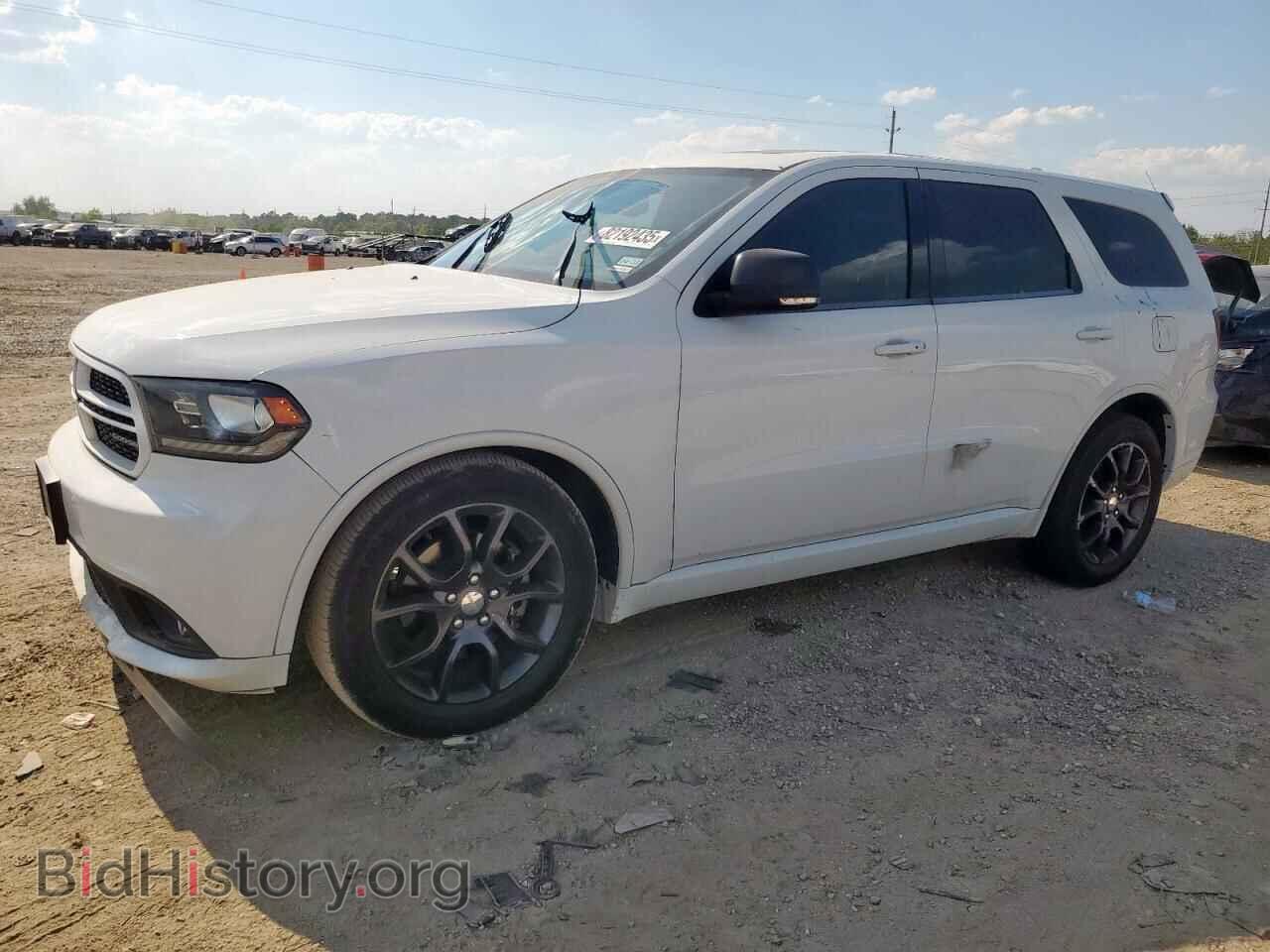 Photo 1C4SDHCT8GC301559 - DODGE DURANGO 2016