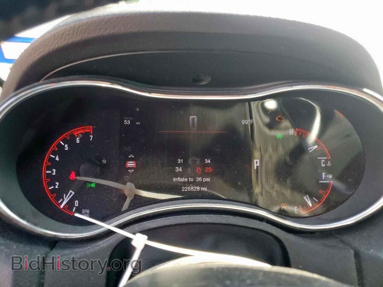2016 DODGE DURANGO - VIN: 1C4SDHCT8GC301559 - Photo 9