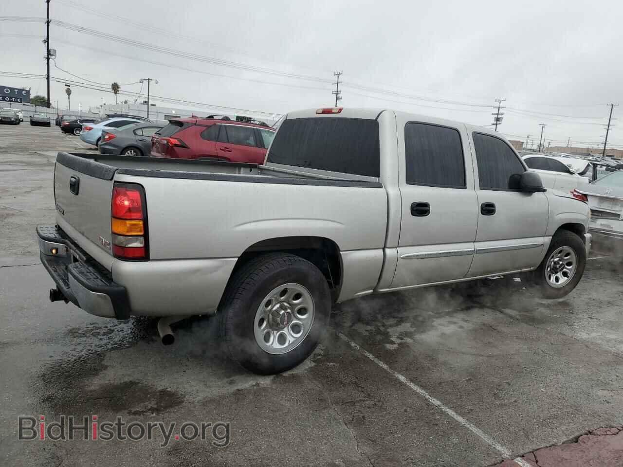 2006 GMC SIERRA - VIN: 2GTEC13V761327504 - Фото 3