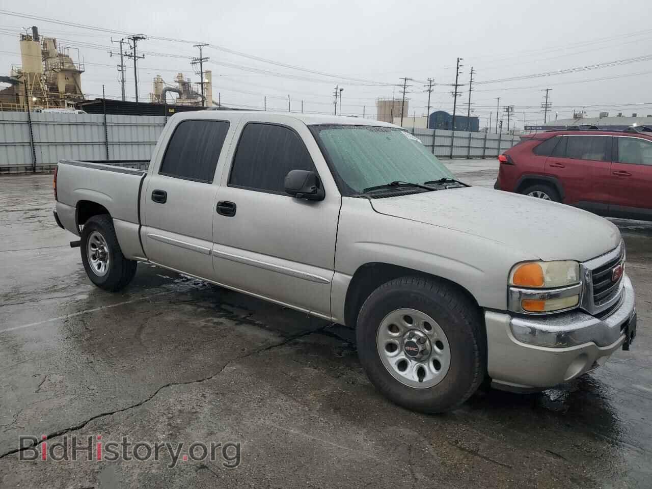 2006 GMC SIERRA - VIN: 2GTEC13V761327504 - Фото 4