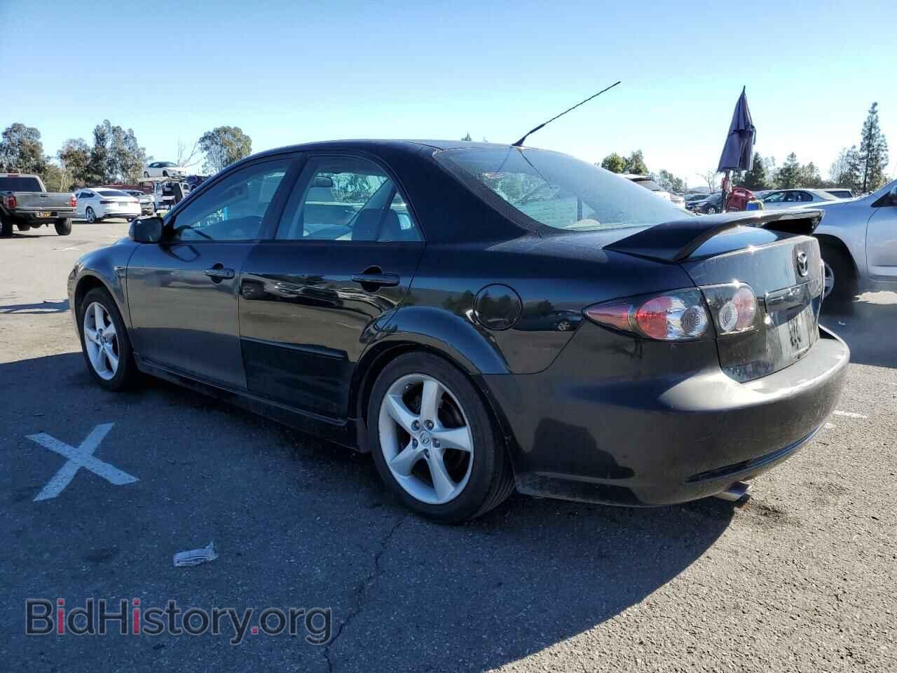 2007 MAZDA 6 - VIN: 1YVHP80C975M58618 - Фото 2