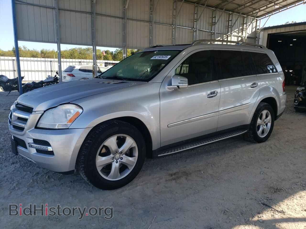 Фотография 4JGBF7BE4CA763710 - MERCEDES-BENZ GL-CLASS 2012