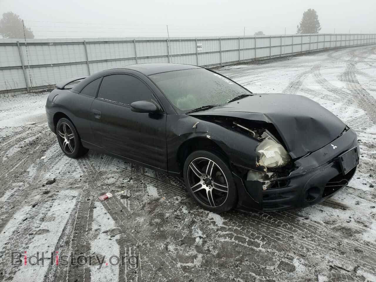 2003 MITSUBISHI ECLIPSE - VIN: 4A3AC44G83E128923 - Фото 4