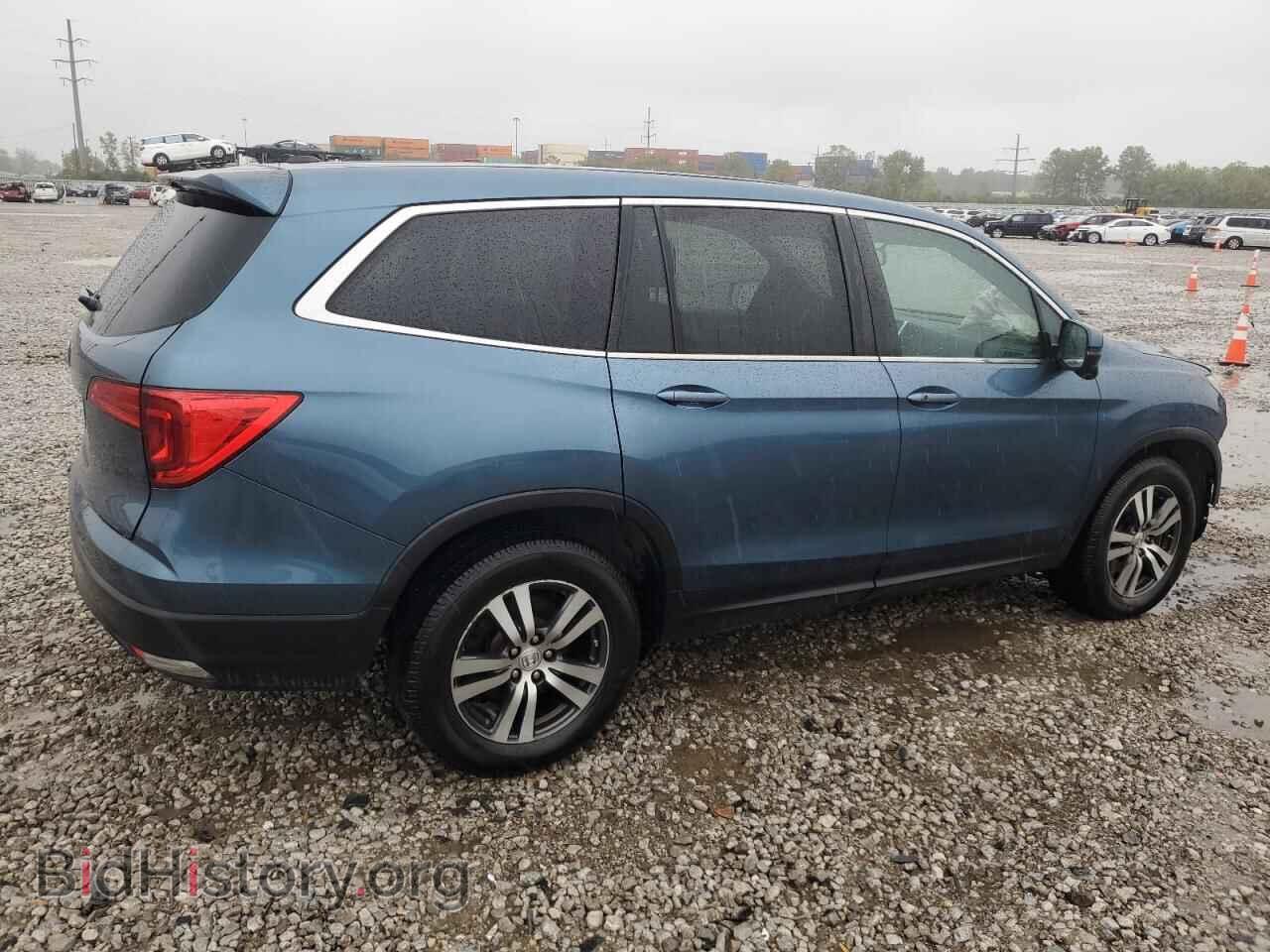 2016 HONDA PILOT - VIN: 5FNYF5H55GB009576 - Фото 3