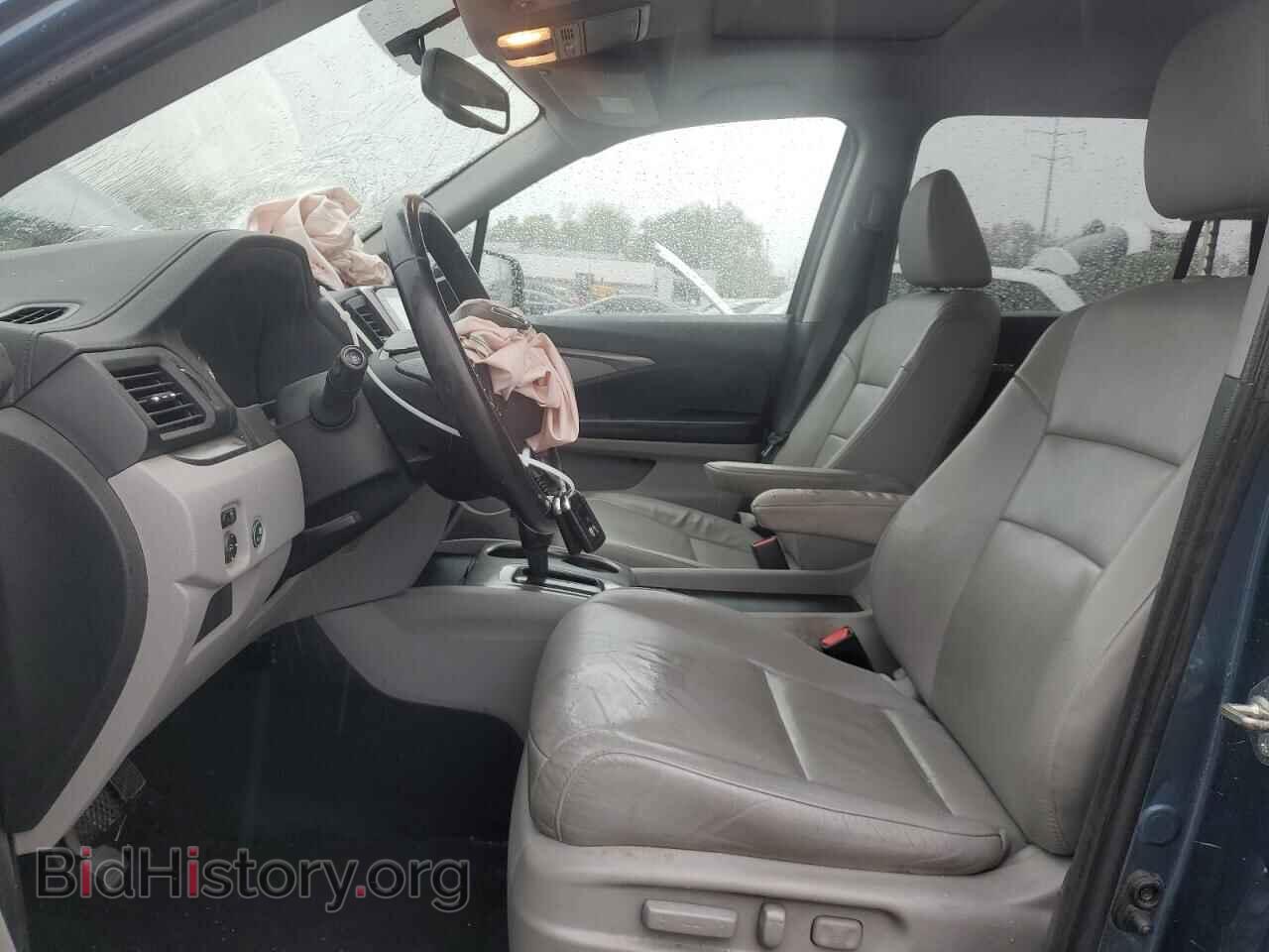 2016 HONDA PILOT - VIN: 5FNYF5H55GB009576 - Фото 7