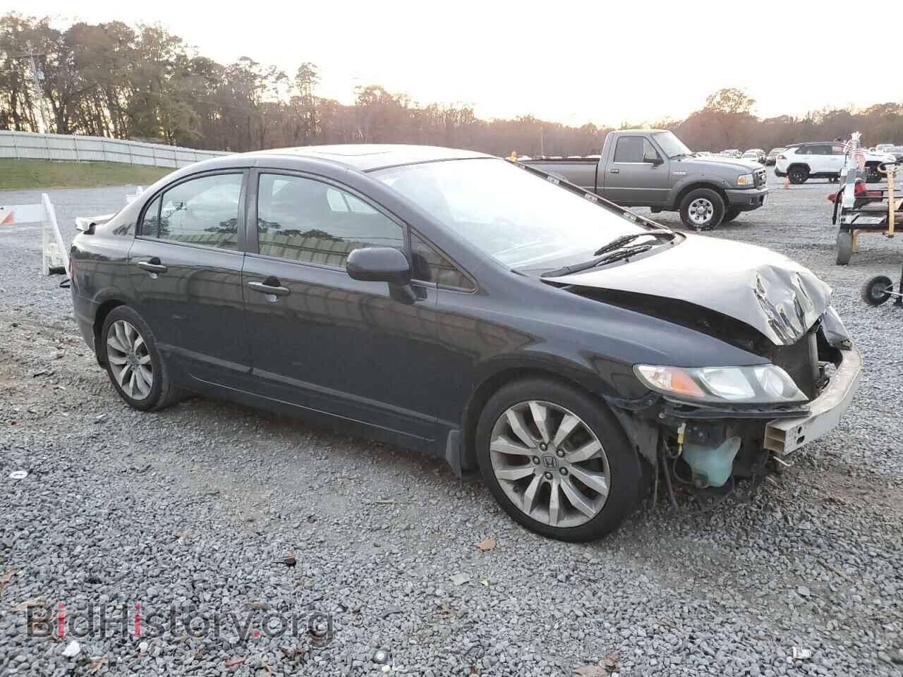 2011 HONDA CIVIC - VIN: 2HGFA5E52BH700370 - Фото 4
