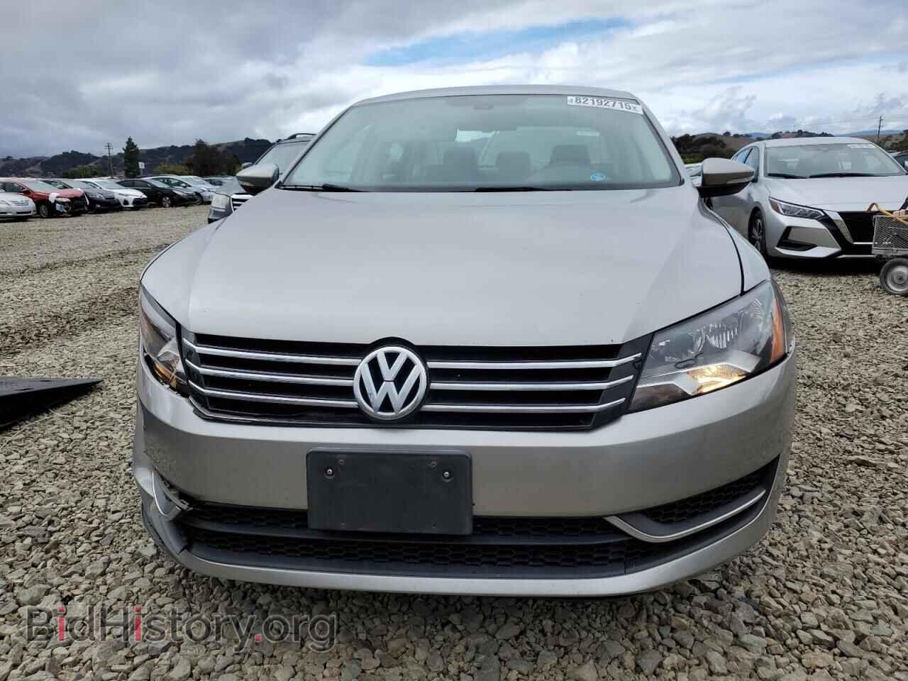 2012 VOLKSWAGEN PASSAT - VIN: 1VWBP7A34CC095541 - Фото 5
