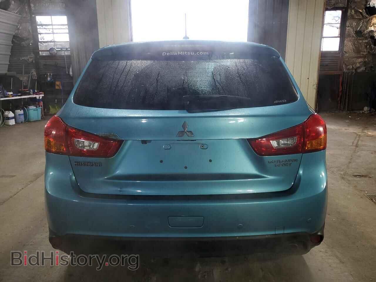 2014 MITSUBISHI OUTLANDER - VIN: 4A4AR4AU5EE028673 - Фото 6