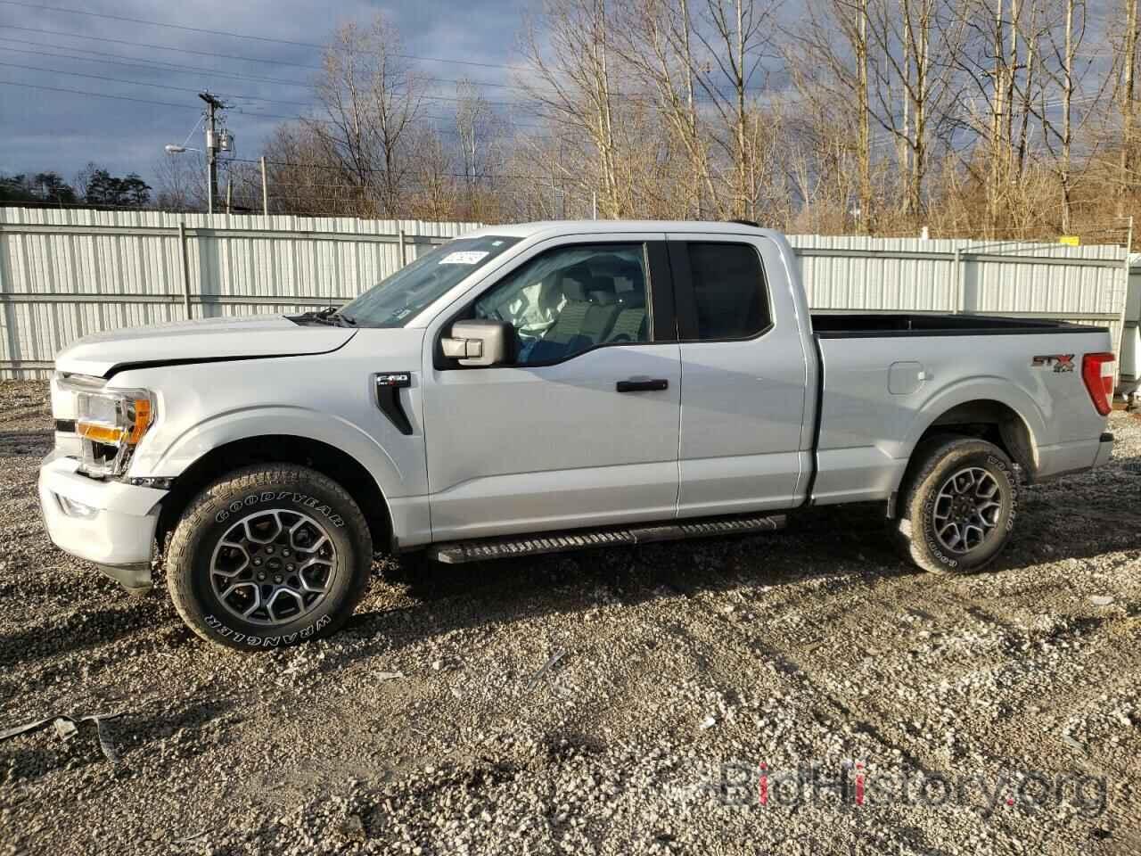 Photo 1FTEX1EP7MKD80977 - FORD F-150 2021