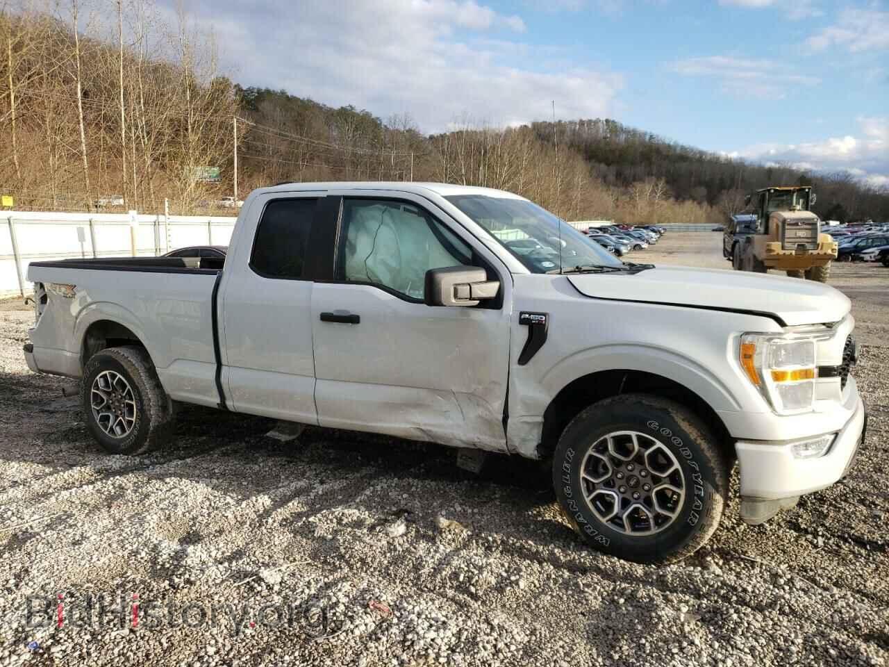 2021 FORD F-150 - VIN: 1FTEX1EP7MKD80977 - Фото 4