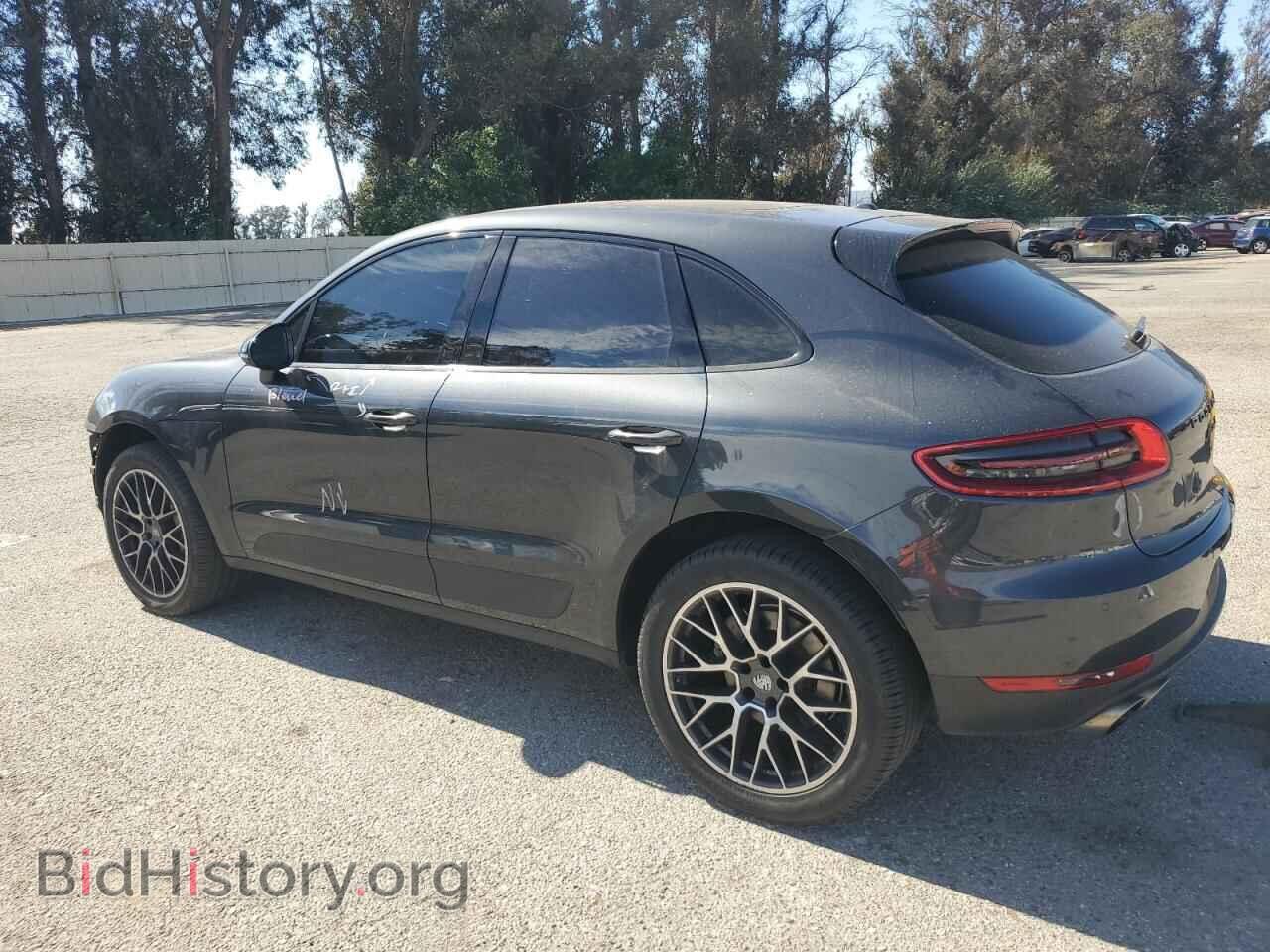 2018 PORSCHE MACAN - VIN: WP1AB2A58JLB34354 - Фото 2