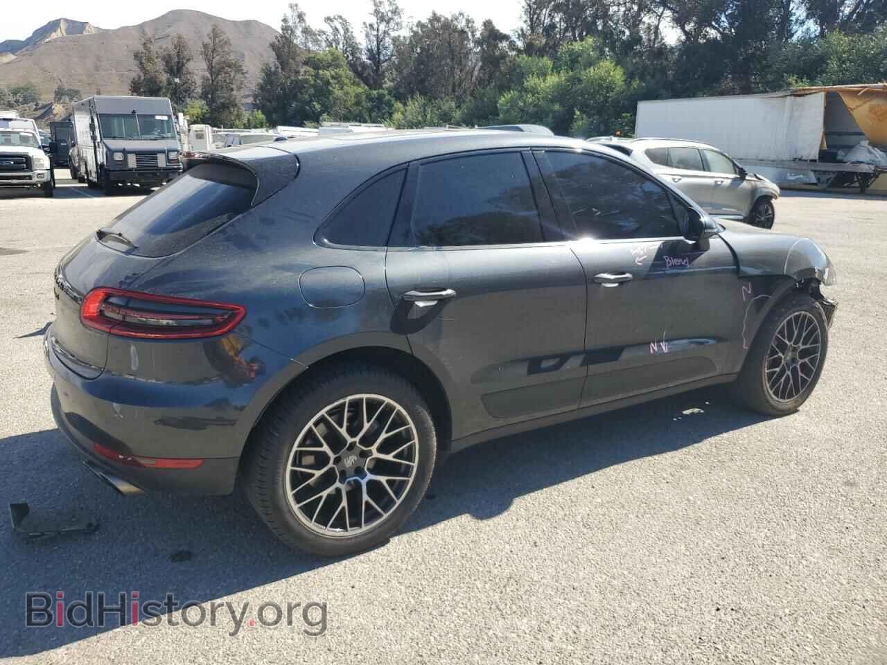 2018 PORSCHE MACAN - VIN: WP1AB2A58JLB34354 - Фото 3