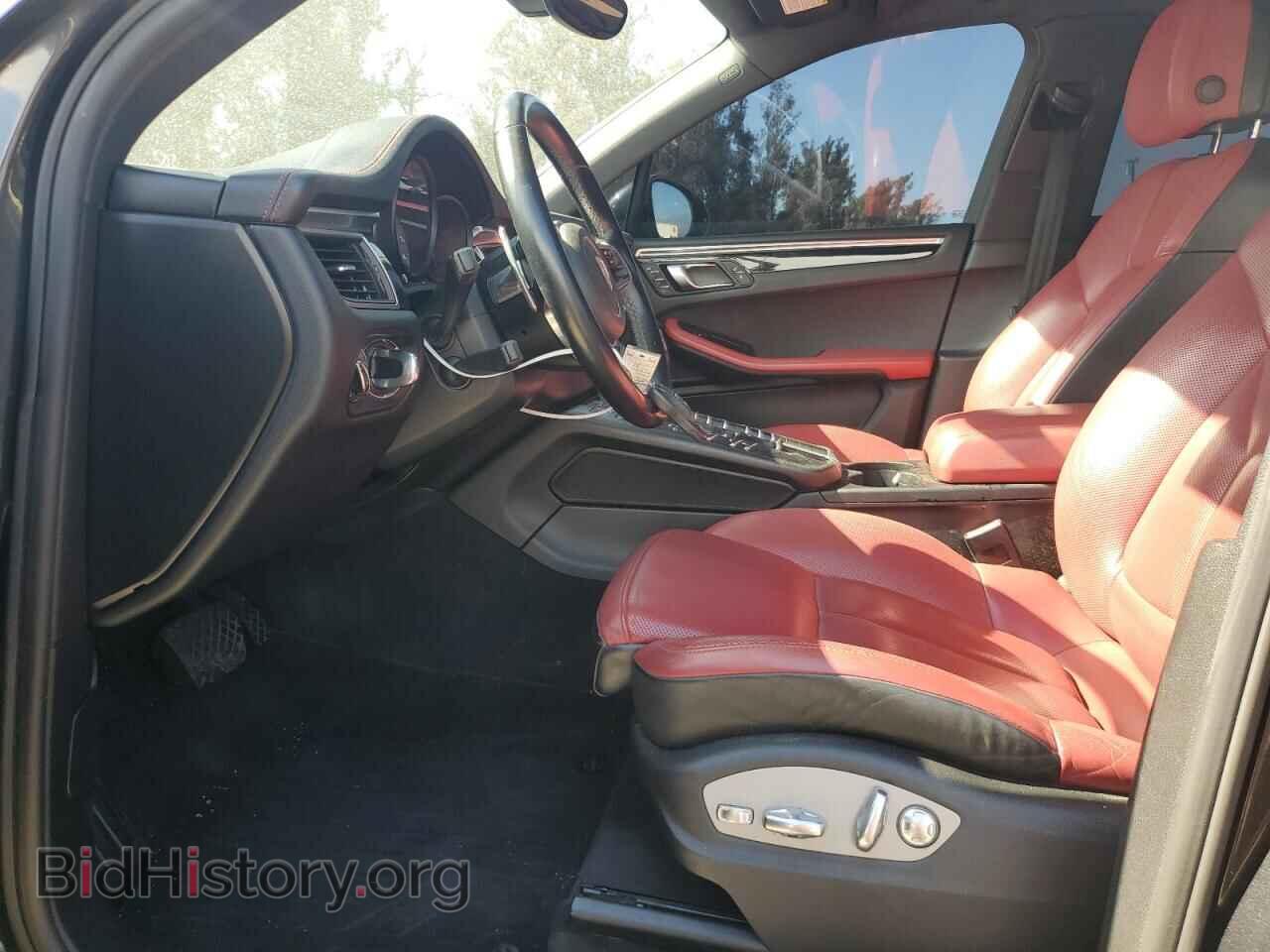 2018 PORSCHE MACAN - VIN: WP1AB2A58JLB34354 - Фото 7