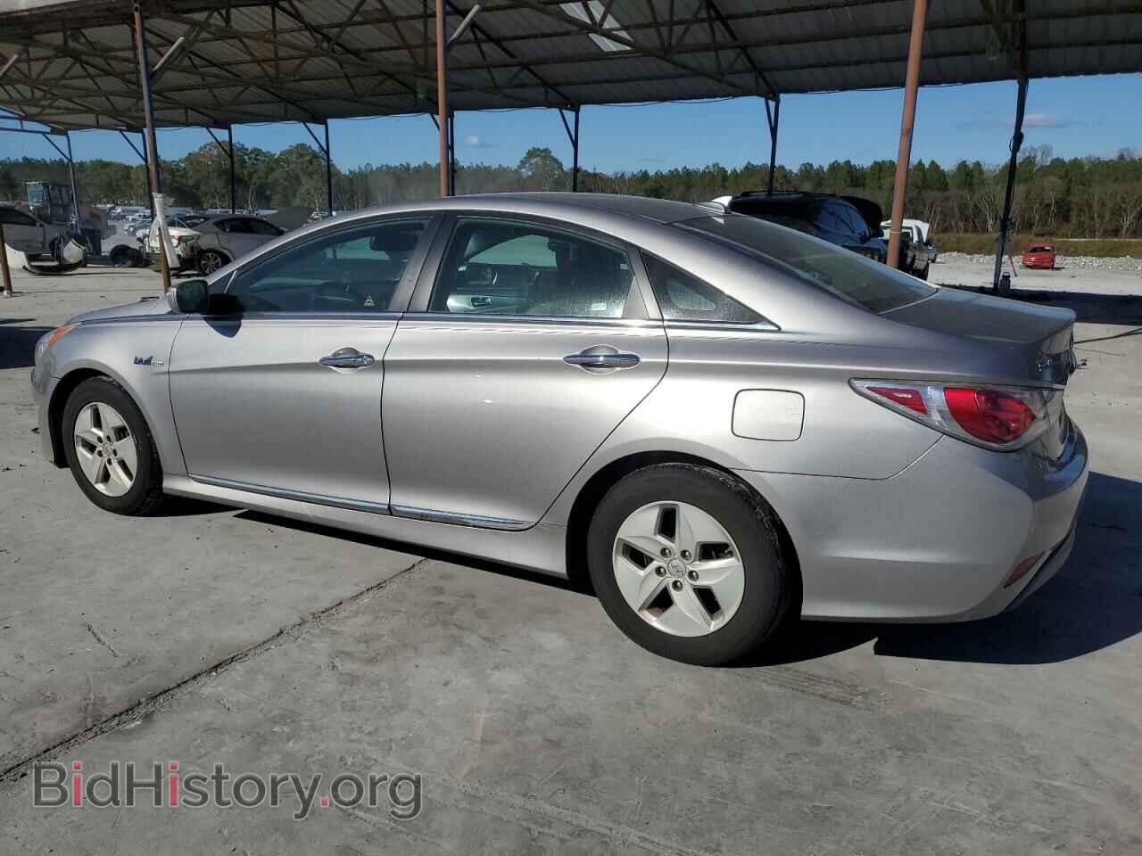 2012 HYUNDAI SONATA - VIN: KMHEC4A43CA045546 - Фото 2