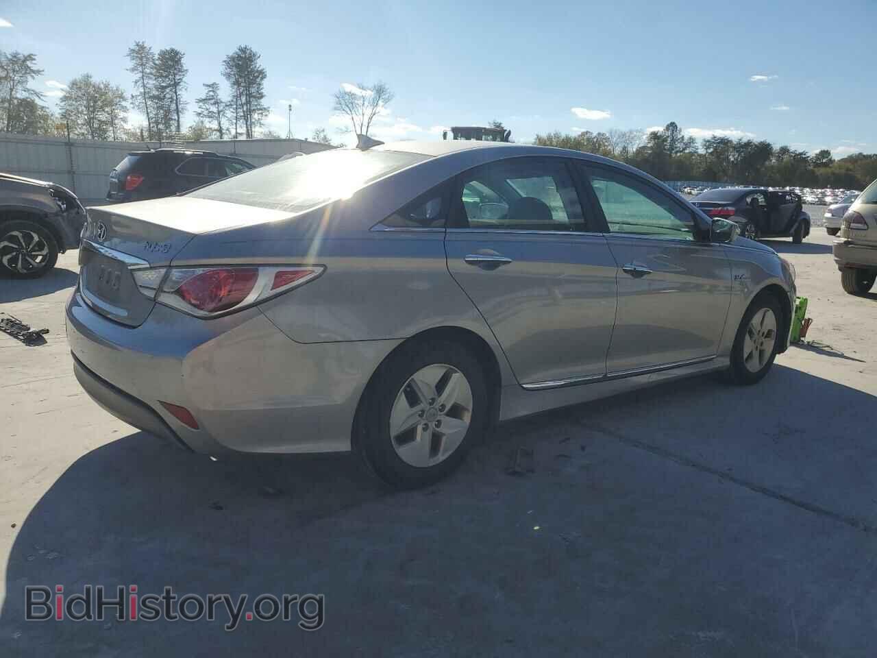 2012 HYUNDAI SONATA - VIN: KMHEC4A43CA045546 - Фото 3
