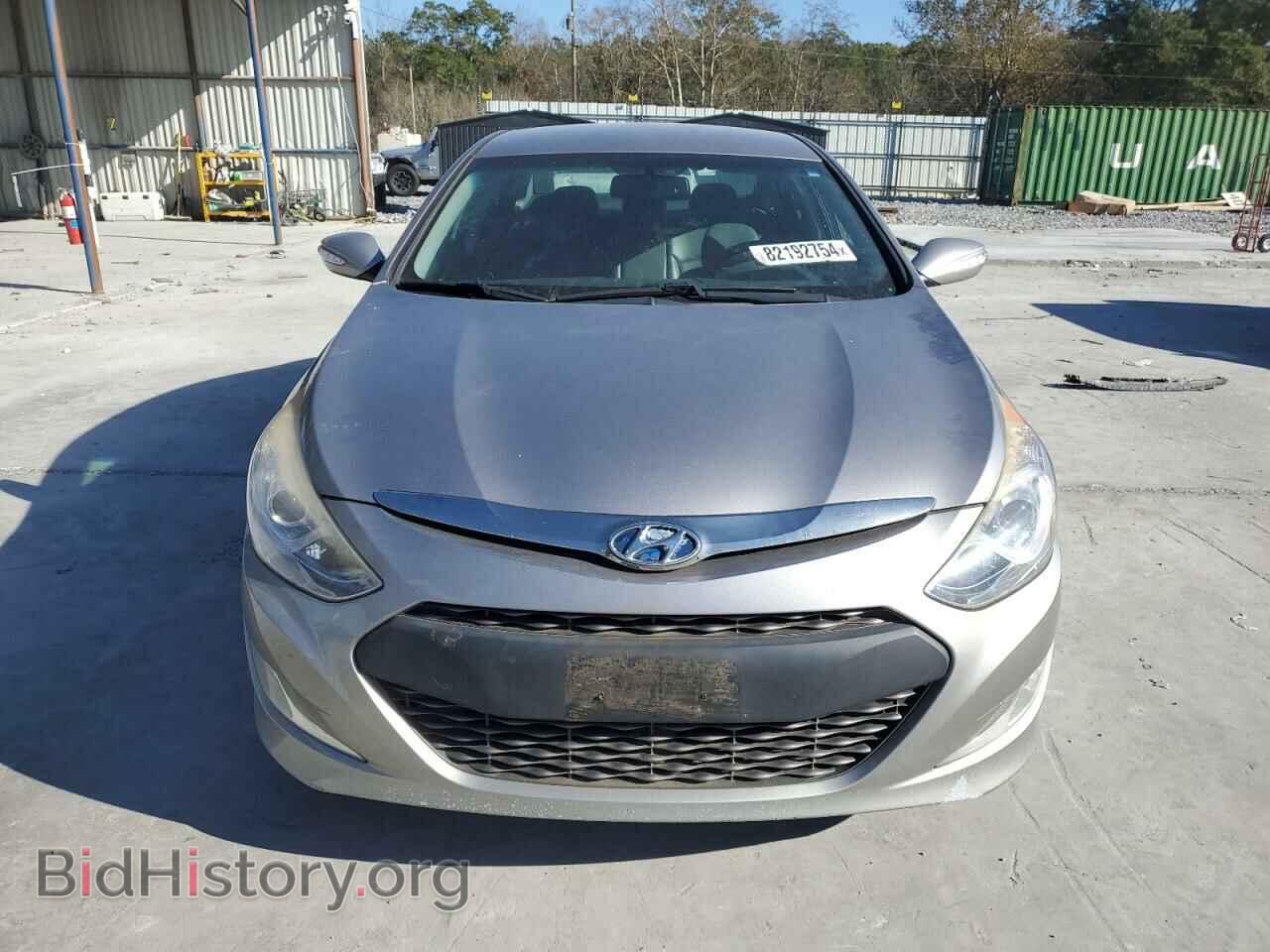 2012 HYUNDAI SONATA - VIN: KMHEC4A43CA045546 - Фото 5