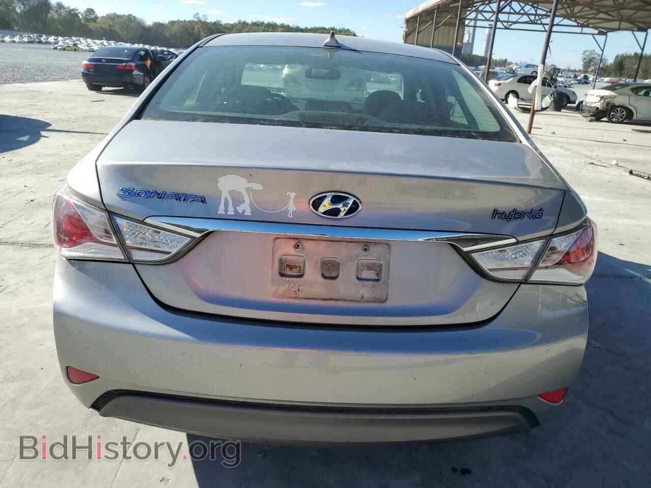 2012 HYUNDAI SONATA - VIN: KMHEC4A43CA045546 - Фото 6