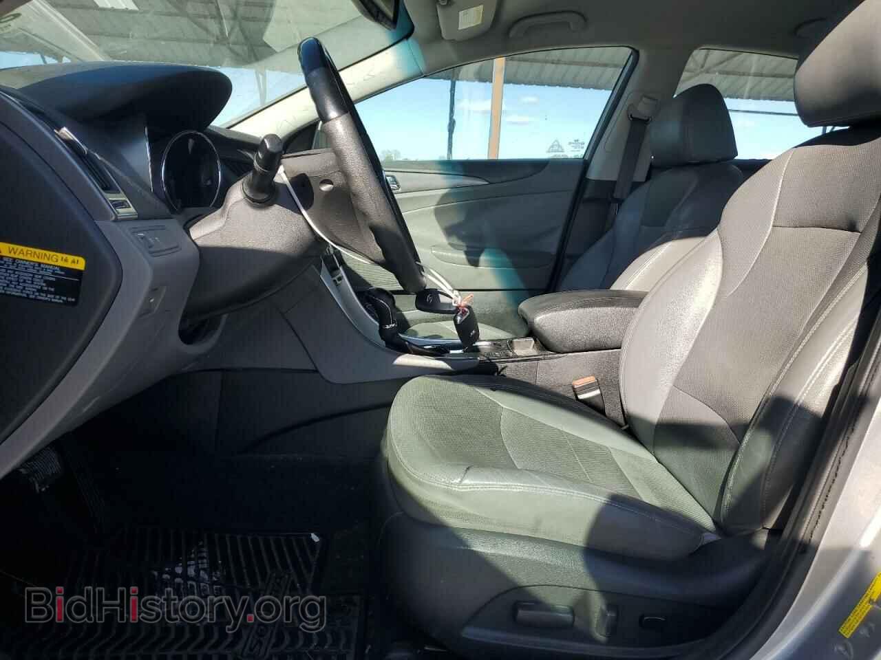 2012 HYUNDAI SONATA - VIN: KMHEC4A43CA045546 - Фото 7