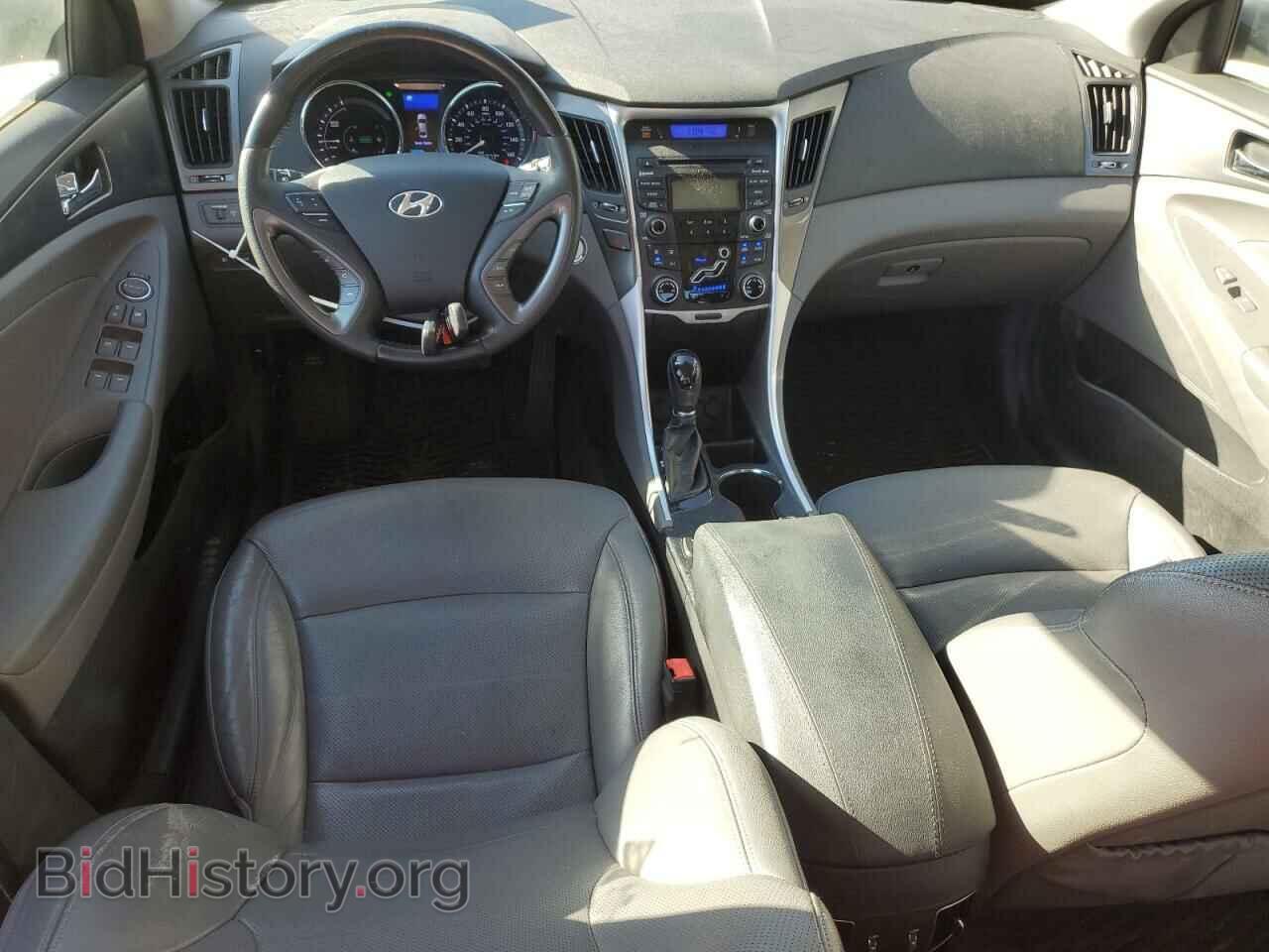 2012 HYUNDAI SONATA - VIN: KMHEC4A43CA045546 - Фото 8
