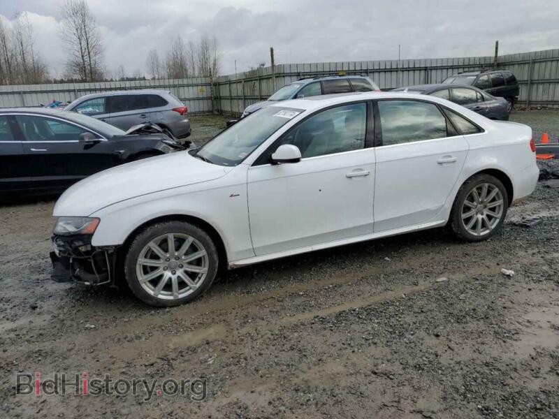 2012 Audi A4 Premium Plus (VIN WAUFFAFL5CA113227) — фото 1 из 12, Copart, повреждение: передняя часть