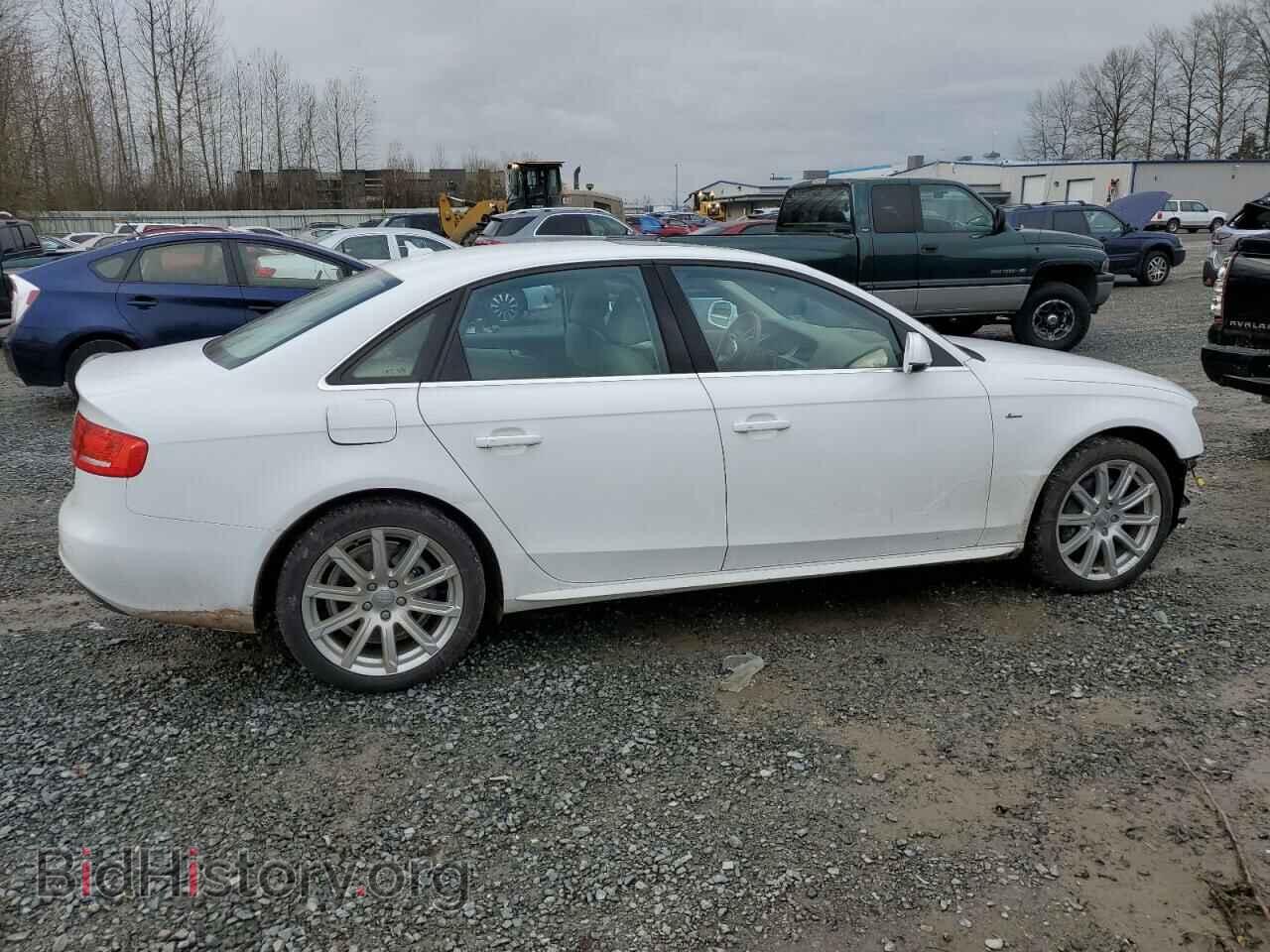 2012 AUDI A4 - VIN: WAUFFAFL5CA113227 - Photo 3