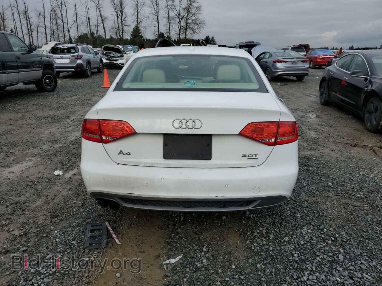 2012 AUDI A4 - VIN: WAUFFAFL5CA113227 - Photo 6