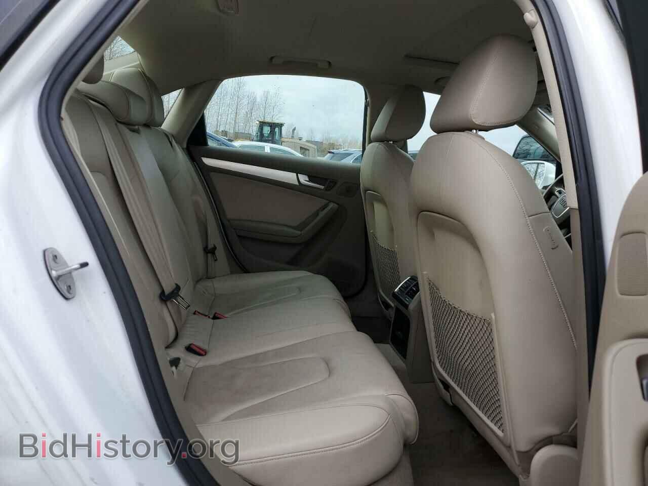 2012 AUDI A4 - VIN: WAUFFAFL5CA113227 - Photo 10