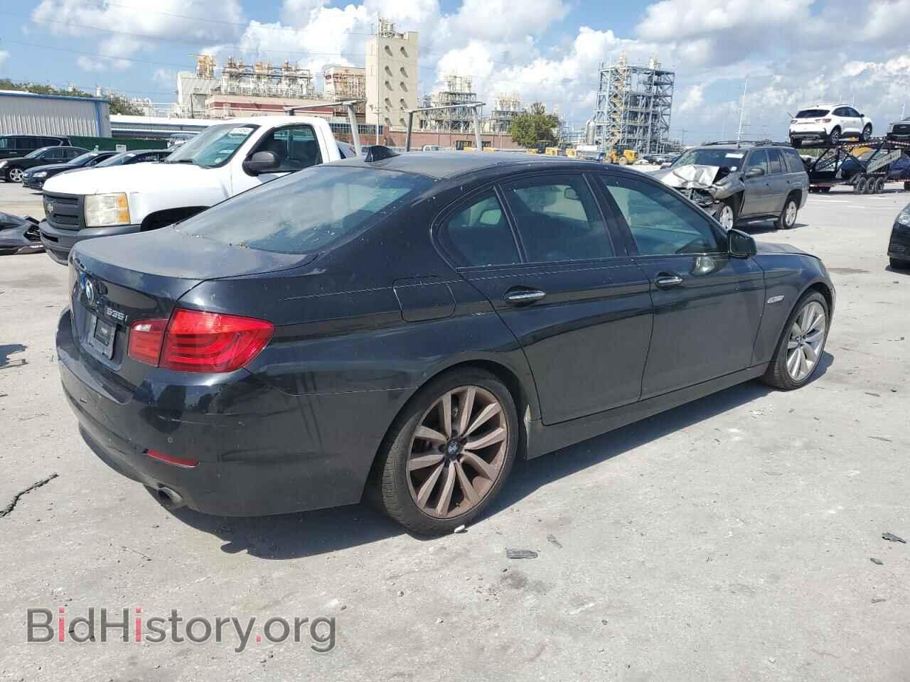 2012 BMW 5 SERIES - VIN: WBAFR7C56CC814752 - Фото 3