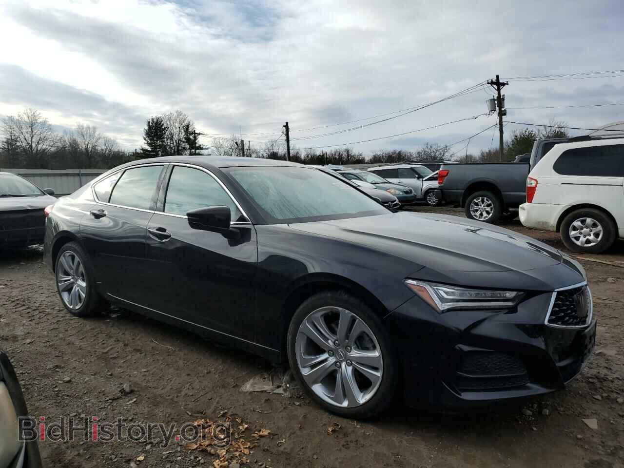 2021 ACURA TLX - VIN: 19UUB6F49MA005076 - Фото 4