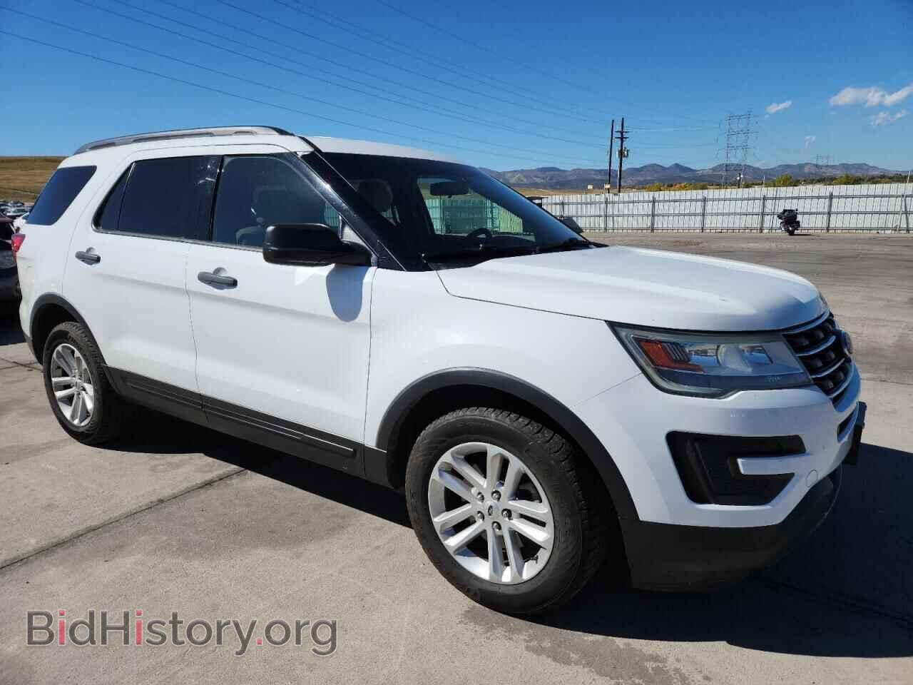 2016 FORD EXPLORER - VIN: 1FM5K8B89GGC51811 - Фото 4