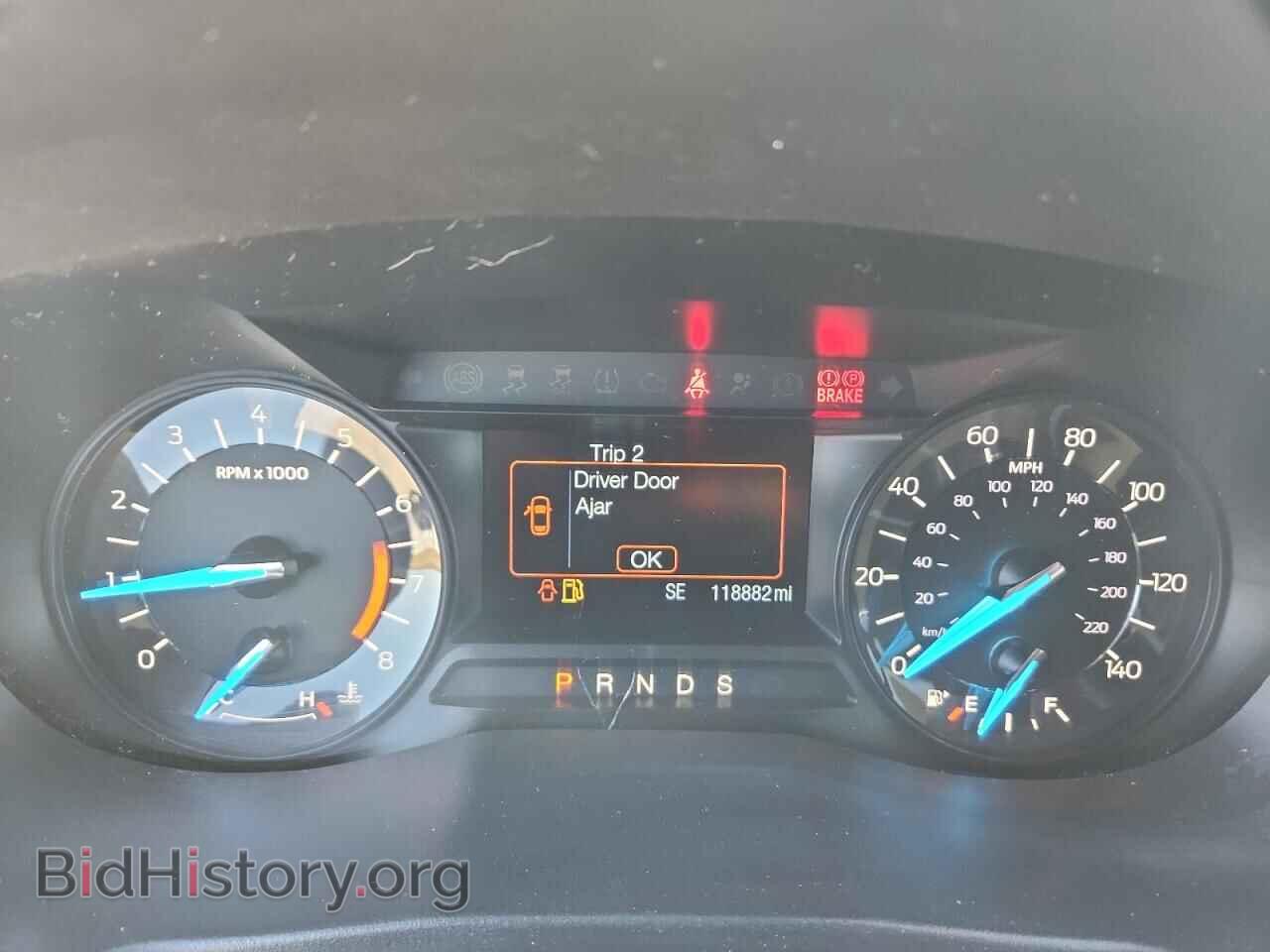 2016 FORD EXPLORER - VIN: 1FM5K8B89GGC51811 - Фото 9