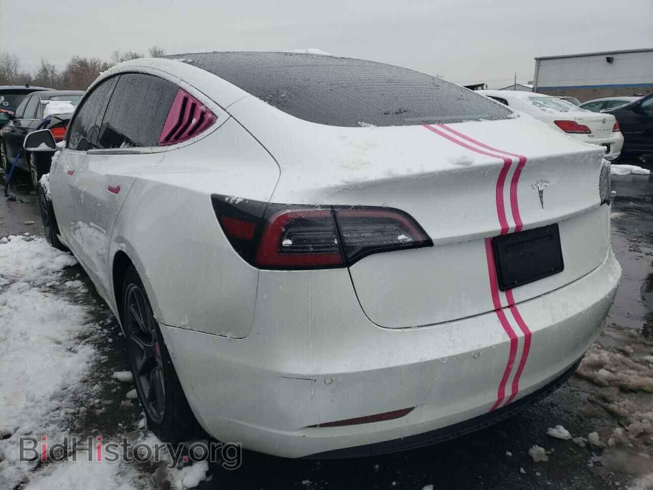 2020 TESLA MODEL 3 - VIN: 5YJ3E1EA6LF597702 - Фото 2
