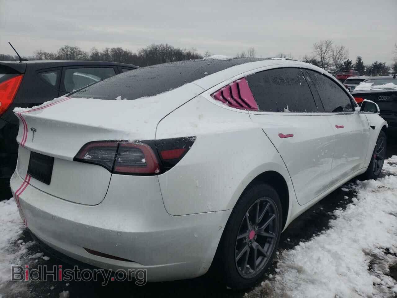 2020 TESLA MODEL 3 - VIN: 5YJ3E1EA6LF597702 - Фото 3