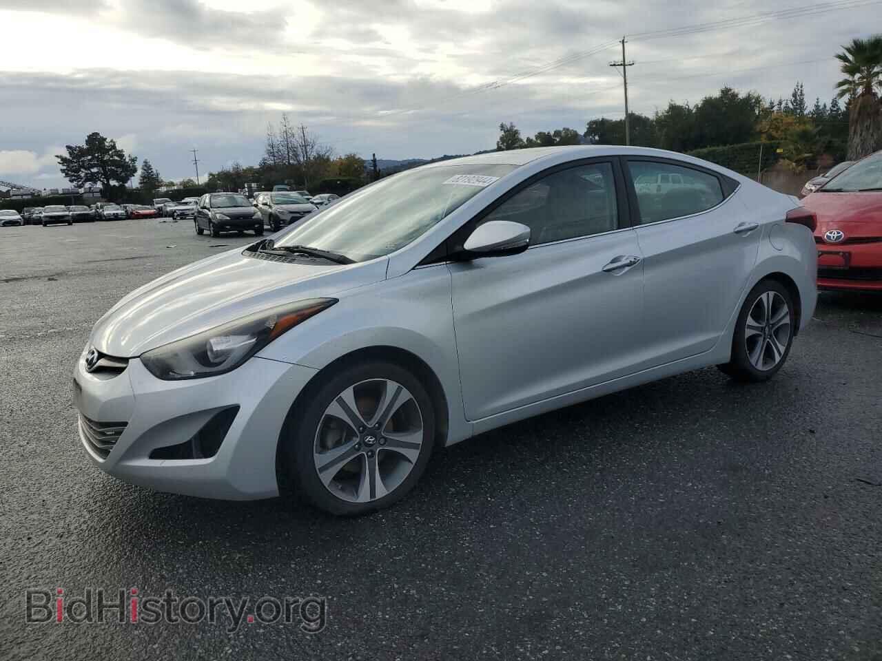 Photo KMHDH4AH8EU080889 - HYUNDAI ELANTRA 2014