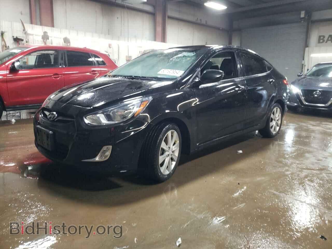 Фотография KMHCU4AE6CU078505 - HYUNDAI ACCENT 2012