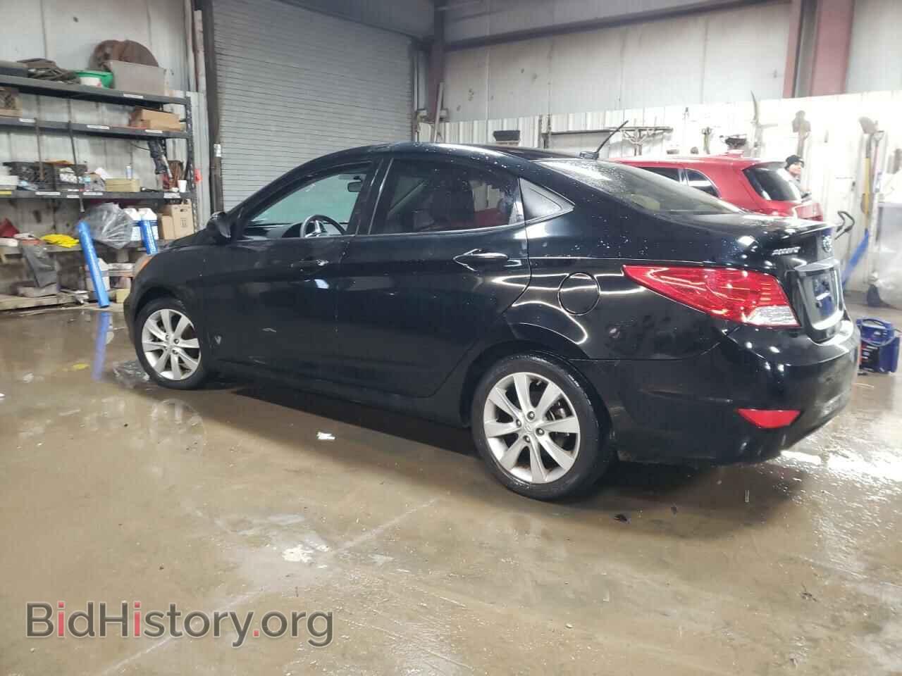 2012 HYUNDAI ACCENT - VIN: KMHCU4AE6CU078505 - Фото 2
