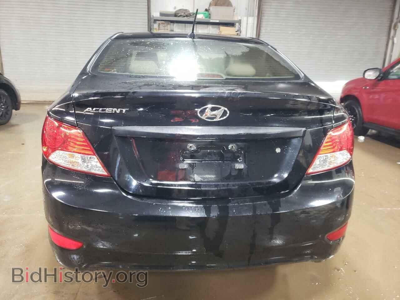 2012 HYUNDAI ACCENT - VIN: KMHCU4AE6CU078505 - Фото 6