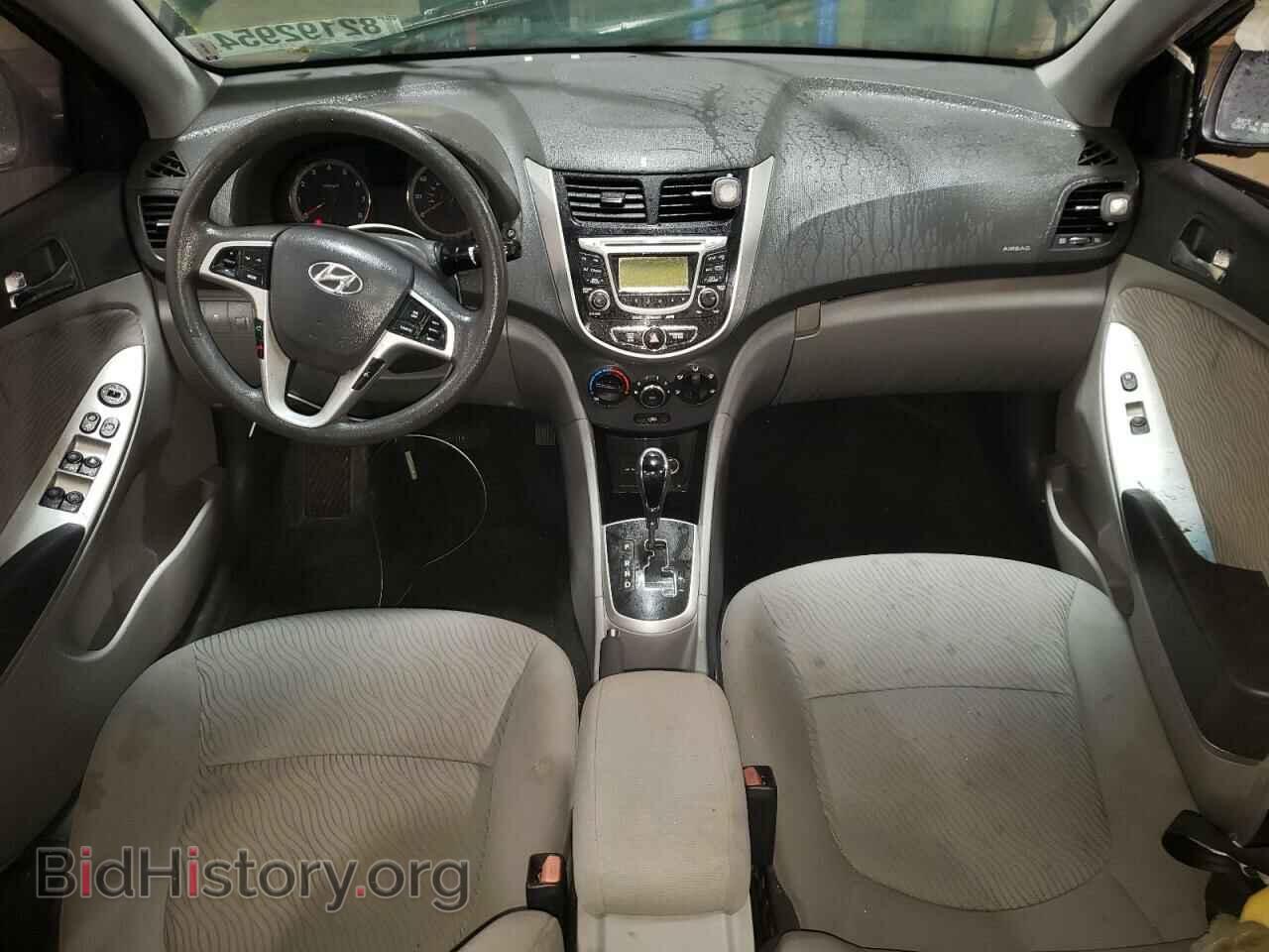 2012 HYUNDAI ACCENT - VIN: KMHCU4AE6CU078505 - Фото 8