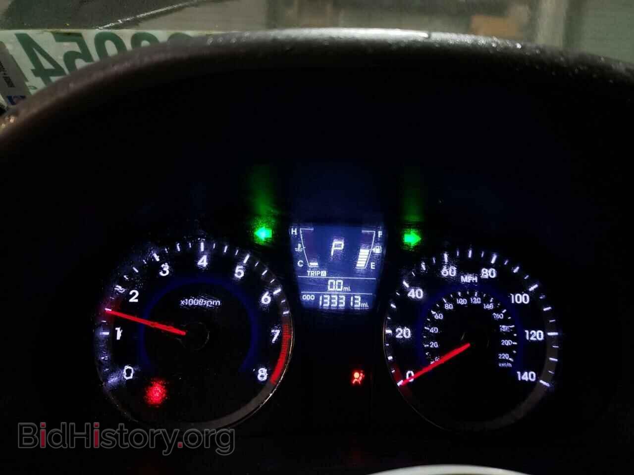 2012 HYUNDAI ACCENT - VIN: KMHCU4AE6CU078505 - Фото 9