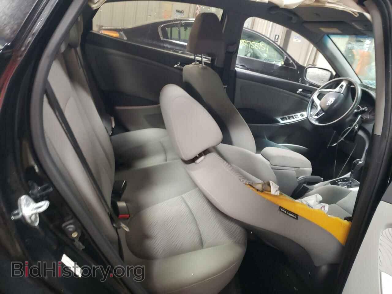 2012 HYUNDAI ACCENT - VIN: KMHCU4AE6CU078505 - Фото 10
