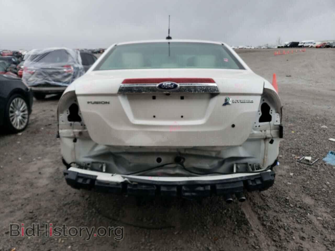 2011 FORD FUSION - VIN: 3FADP0L32BR183221 - Фото 6