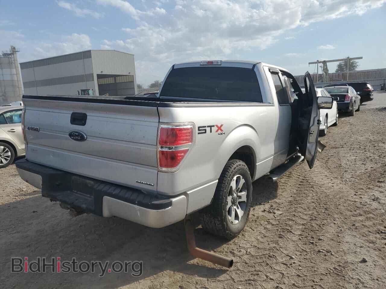 2013 FORD F-150 - VIN: 1FTFX1EF7DKF29500 - Фото 3