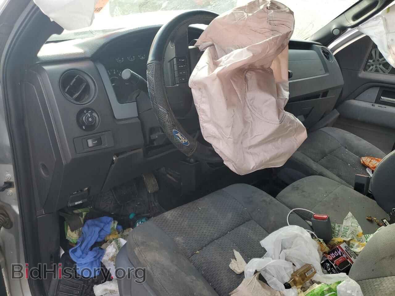 2013 FORD F-150 - VIN: 1FTFX1EF7DKF29500 - Фото 8