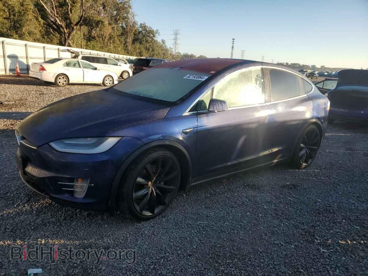 Photo 5YJXCDE24MF324129 - TESLA MODEL X 2021