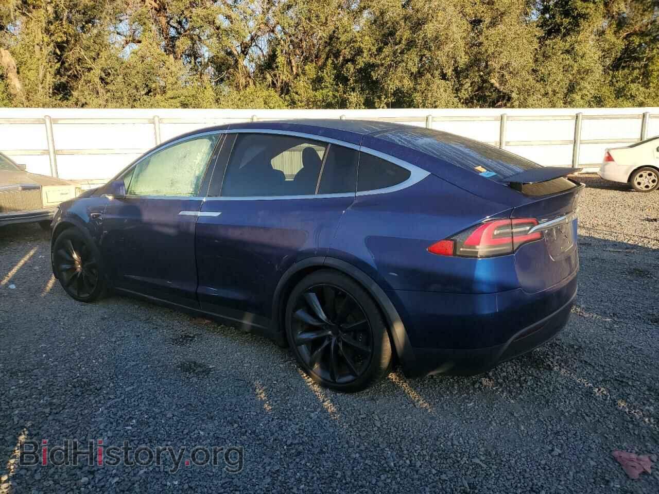 2021 TESLA MODEL X - VIN: 5YJXCDE24MF324129 - Photo 2