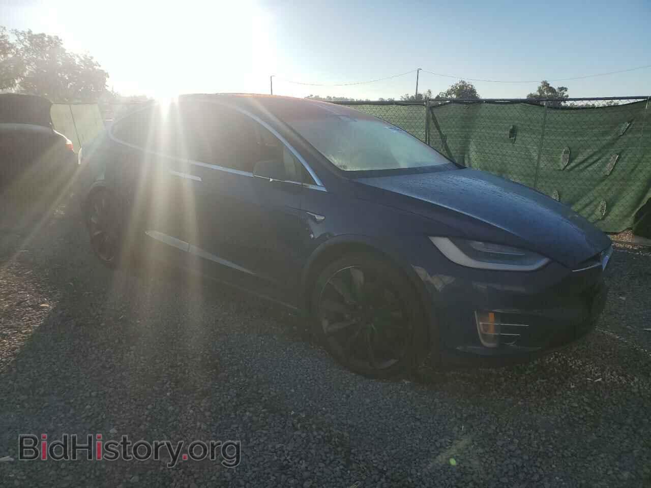 2021 TESLA MODEL X - VIN: 5YJXCDE24MF324129 - Photo 4