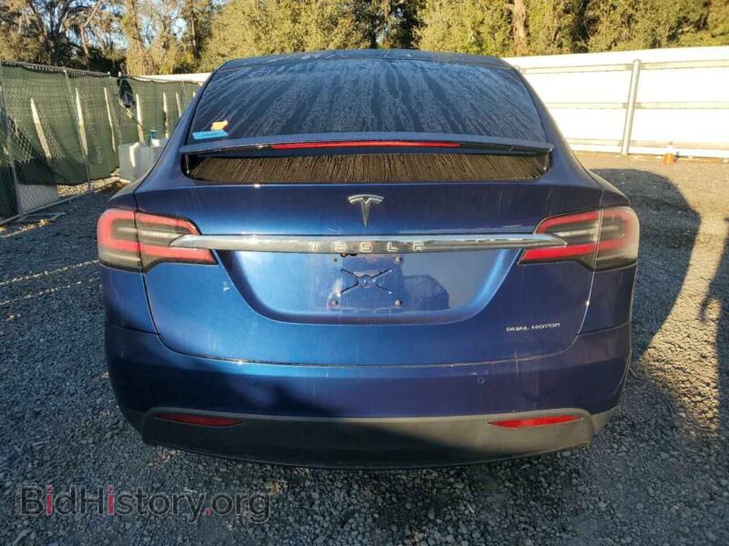 2021 Tesla MODEL X (VIN 5YJXCDE24MF324129) — photo 6 of 13