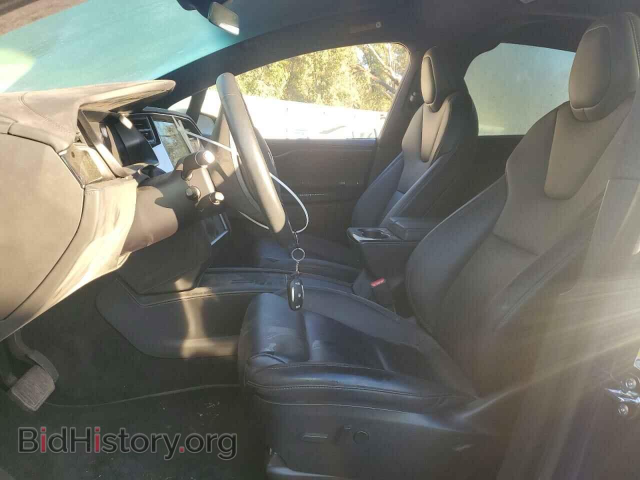 2021 TESLA MODEL X - VIN: 5YJXCDE24MF324129 - Photo 7