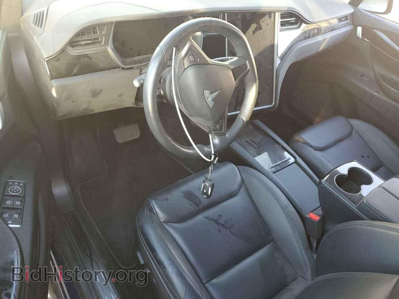 2021 TESLA MODEL X - VIN: 5YJXCDE24MF324129 - Photo 8