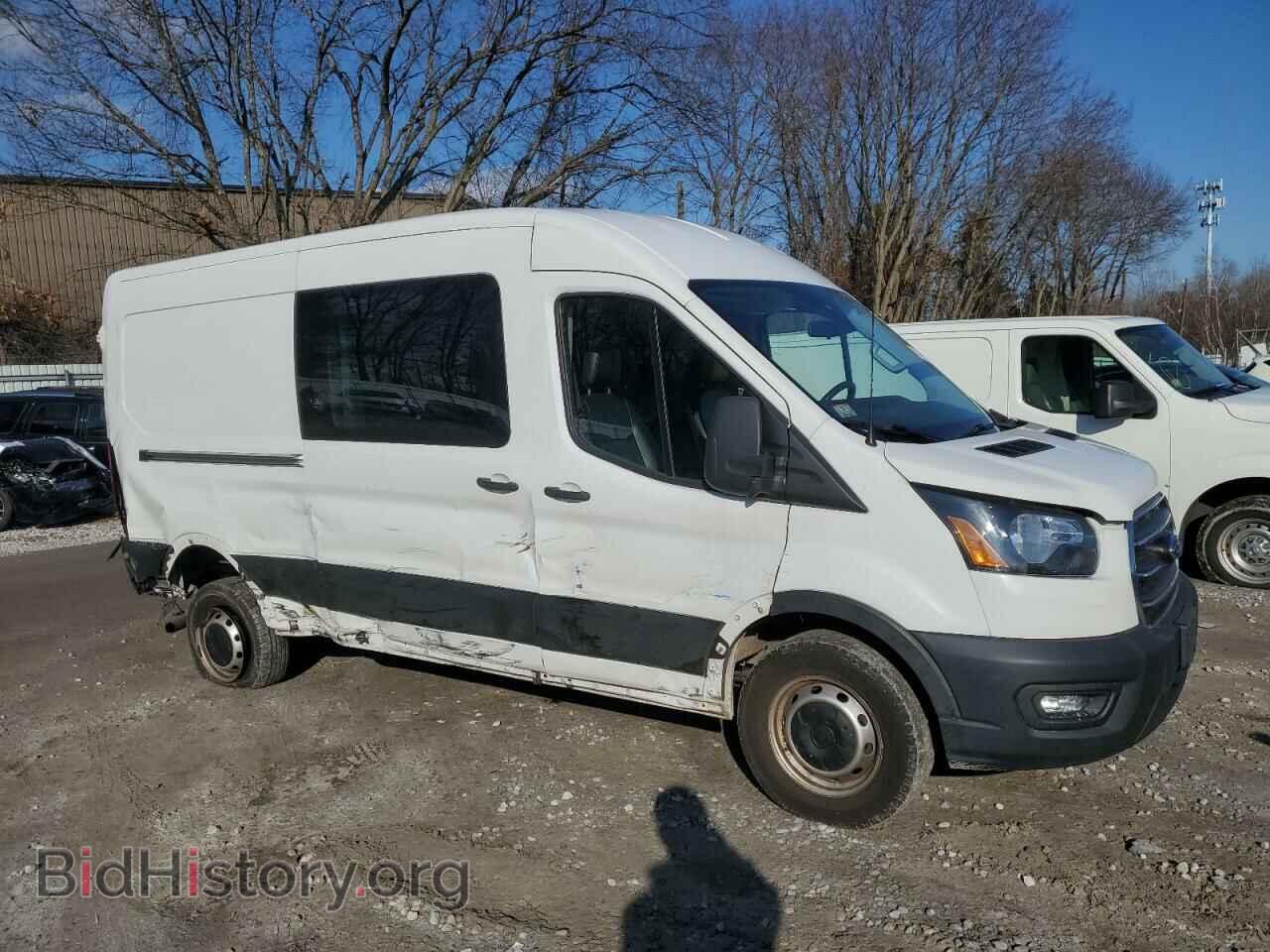 2020 FORD TRANSIT - VIN: 1FTBR1C84LKB10659 - Фото 4